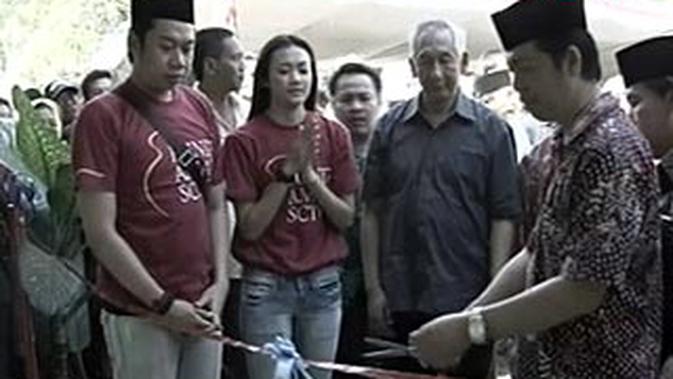 Artis Hadiri Peresmian Smk Al Amien Showbiz Liputan6 Com