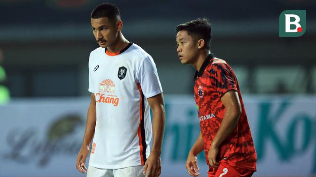 Foto: Aksi Anak Sultan Brunei di Laga Persija Jakarta Vs Ratchaburi FC