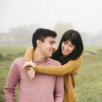 ilustrasi pasangan bahagia/copyright freepik.com/freepik