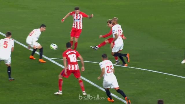 Berita video gol-gol yang tercipta pada laga Sevilla vs Atletico Madrid di La Liga 2017-2018. This video presented by BallBall