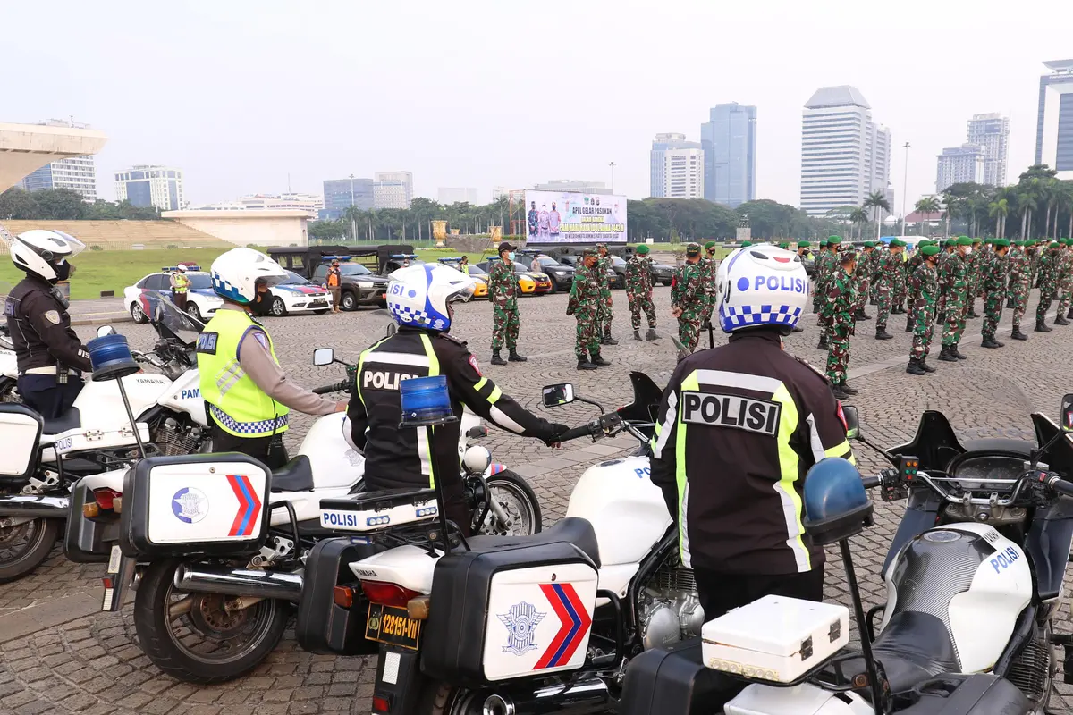 PPKM Darurat, Personil Gabungan Siap Amankan Hari Raya Idul Adha