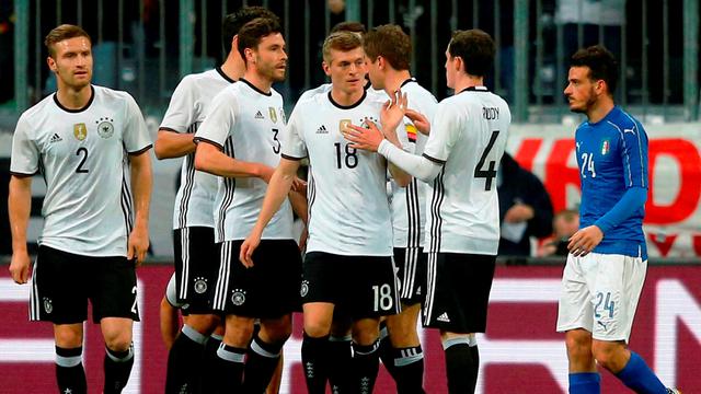 Jerman vs Italia