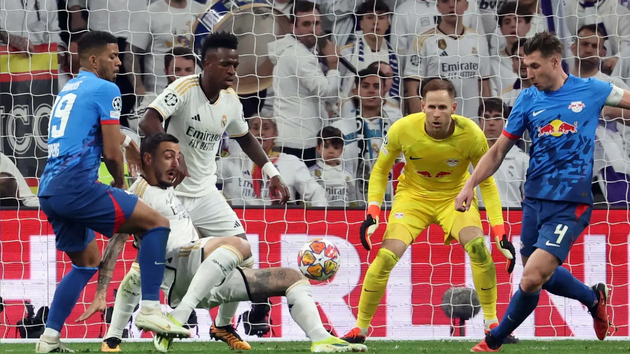 Real Madrid vs RB Leipzig