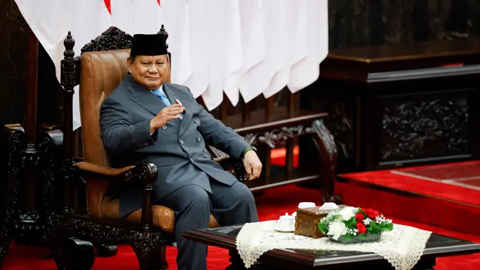 Alasan Prabowo Tak Pakai Baju Adat di Sidang Tahunan MPR 2025