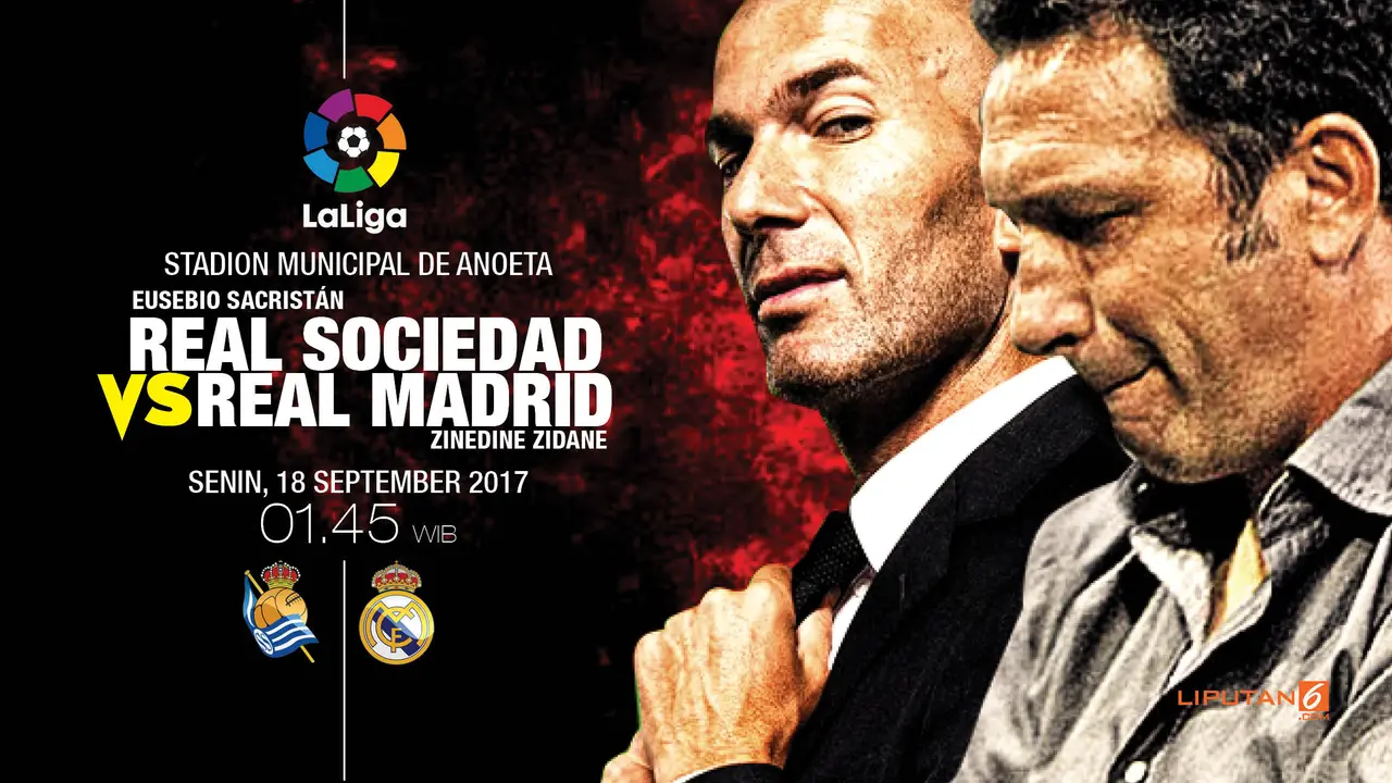 Prediksi Real Sociedad vs Real Madrid