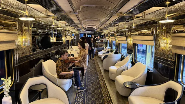 Menjajal Langsung The Nusantara Explorer, Kereta Wisata Bak Hotel Berbintang