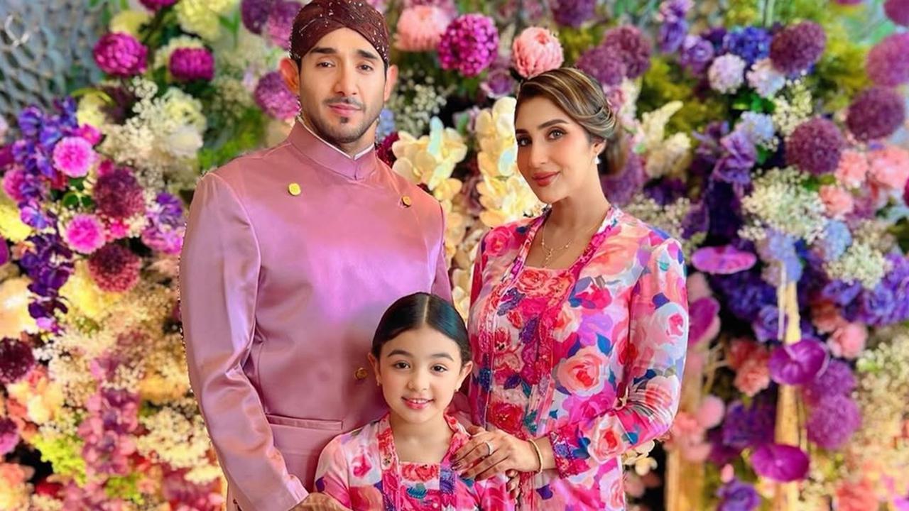 6 Potret Tania Nadira di Pengajian & Siraman Adik Ipar, Pakai Gamis dan Kebaya