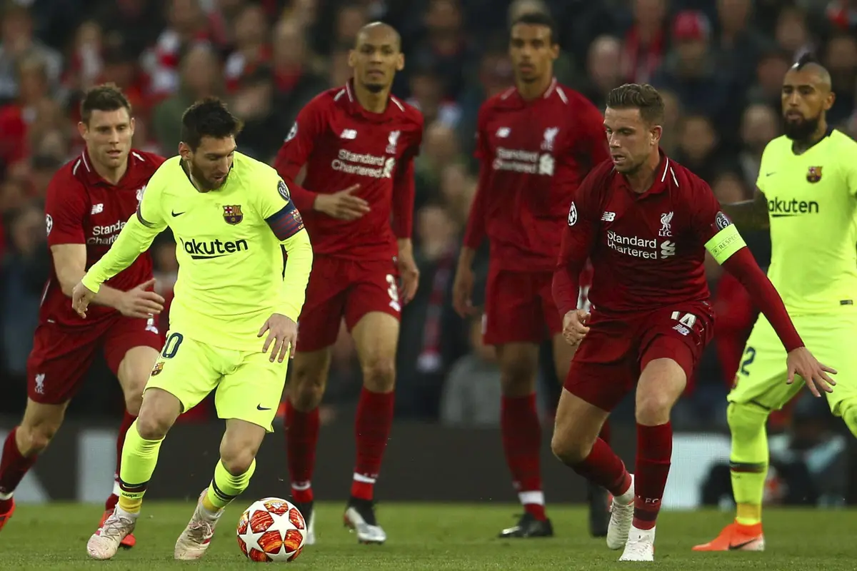 Liverpool Vs Barcelona
