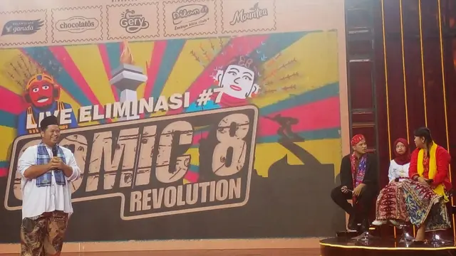 Comic 8: Revolution