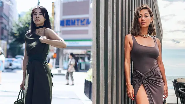 [Fimela] Jennifer Bachdim dan Indah Kalalo