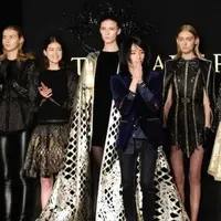 Karya Tex Saverio di Paris Fashion Week