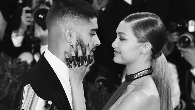 [Bintang] Gigi Hadid - Zayn Malik