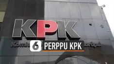 Setidaknya 3 tokoh negara menolak Presiden Jokowi menerbitkan Perppu KPK.