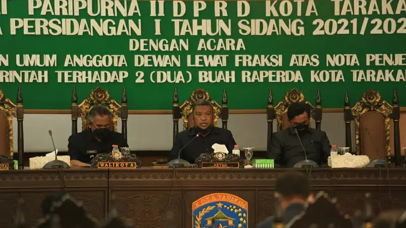 Wali Kota Tarakan dr. H. Khairul, M. Kes.,