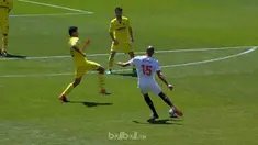 Sevilla selamat dari kekalahan atas tim tamu Villarreal dengan skor akhir imbang 2-2 pada laga Liga Spanyol Sabtu (14/4). Tuan rum...