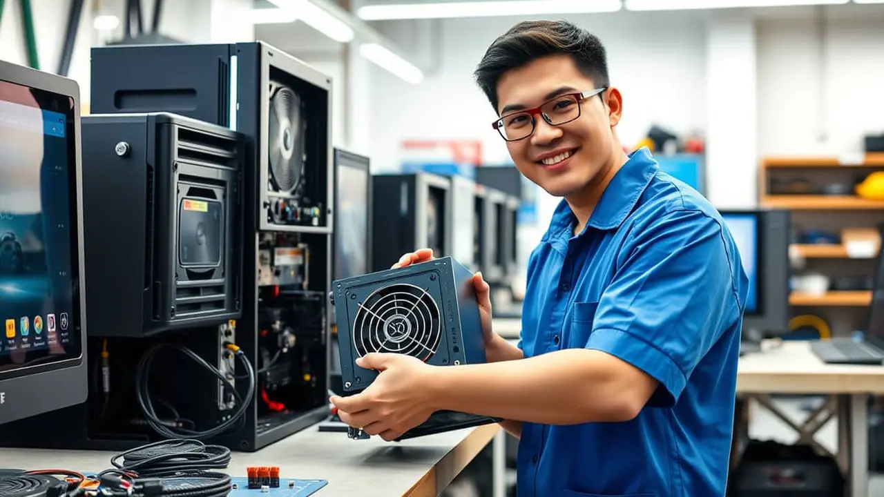 fungsi power supply