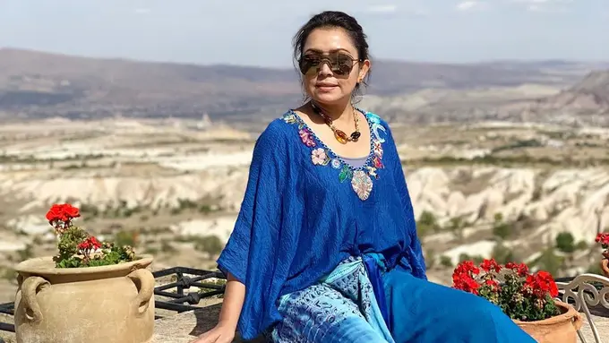 7 Momen Seru Liburan Mayangsari ke Turki, Bersama Anak dan Sumai