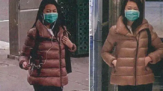 Rekaman CCTV warga asal Indonesia yang disebarkan polisi berkenaan dengan pencurian tas mewah Louis Vuitton di Melbourne. (Victoria Police)