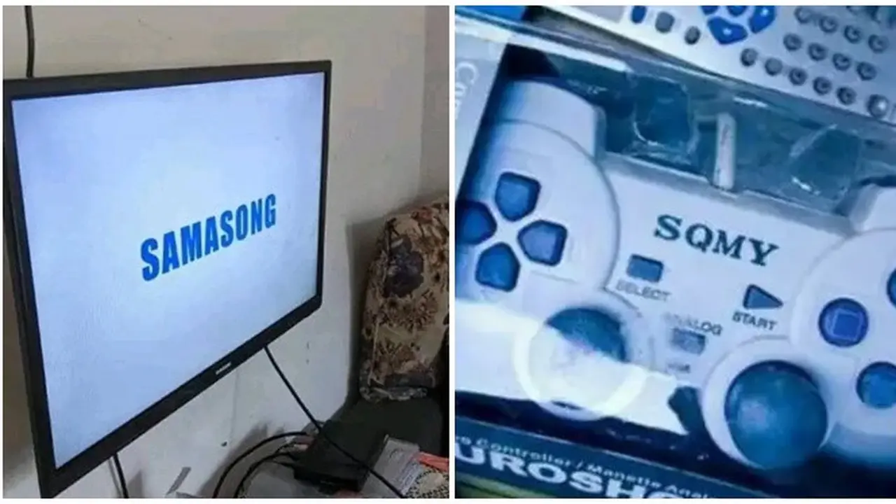 6 Potret Barang Elektronik KW Ini Bikin Senyum Tipis, Tetap Pakai Demi Gengsi
