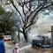 Gara-Gara Bakar Sampah Sembarangan, Api Melahap Warung dan Mobil di Tangerang