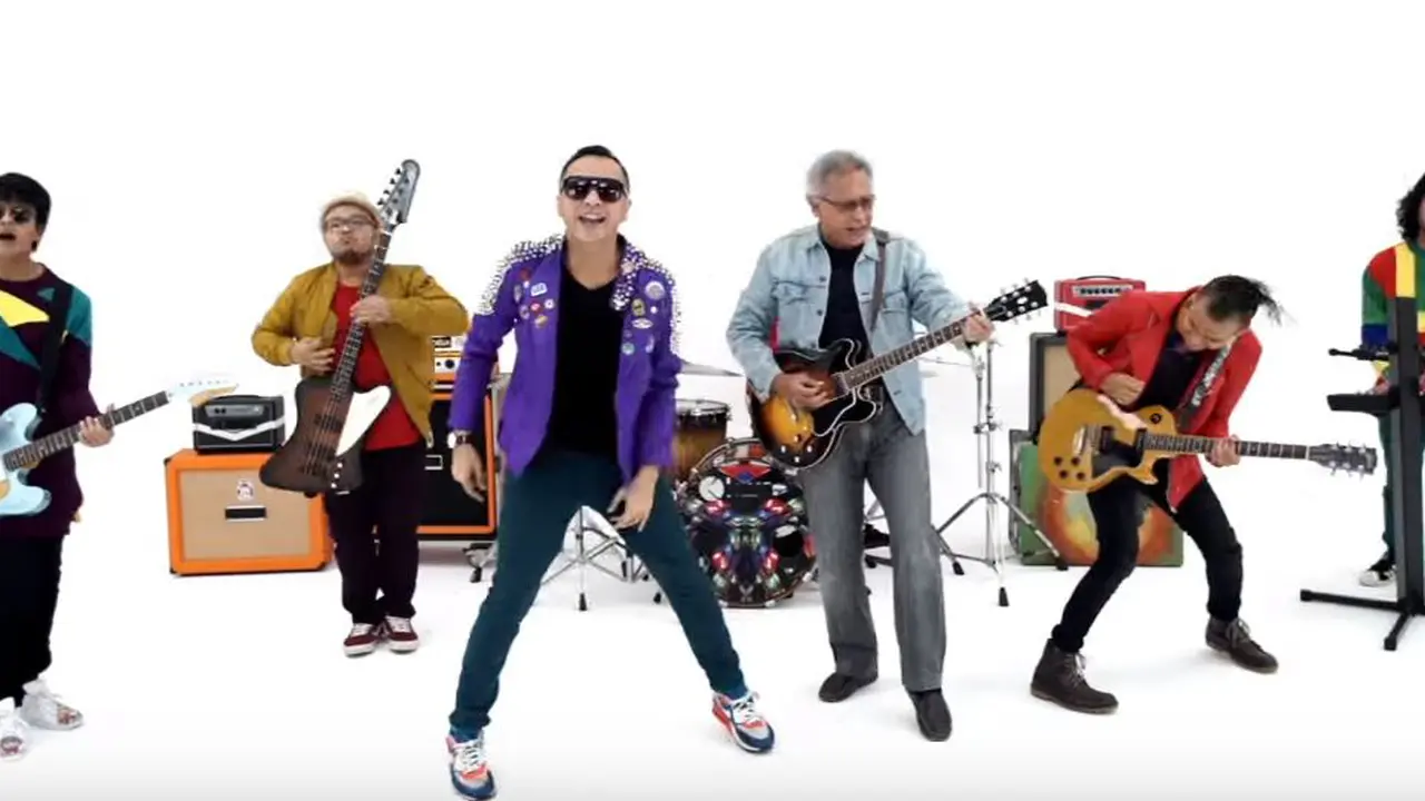 Gaya Erix Soekamti Bikin Animasi Iwan Fals dan Nidji
