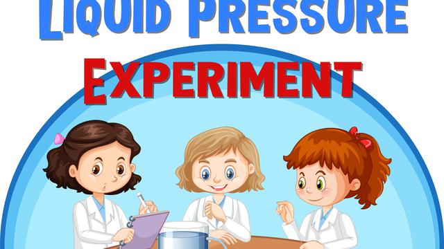 Ilustrasi belajar materi tekanan