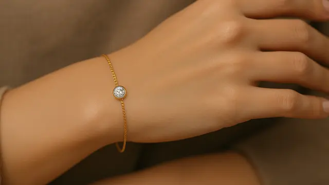 Model Gelang Emas 3 Gram