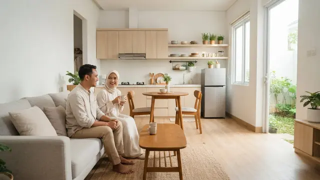Model Rumah Sederhana yang Cocok untuk Pasangan Baru Menikah
