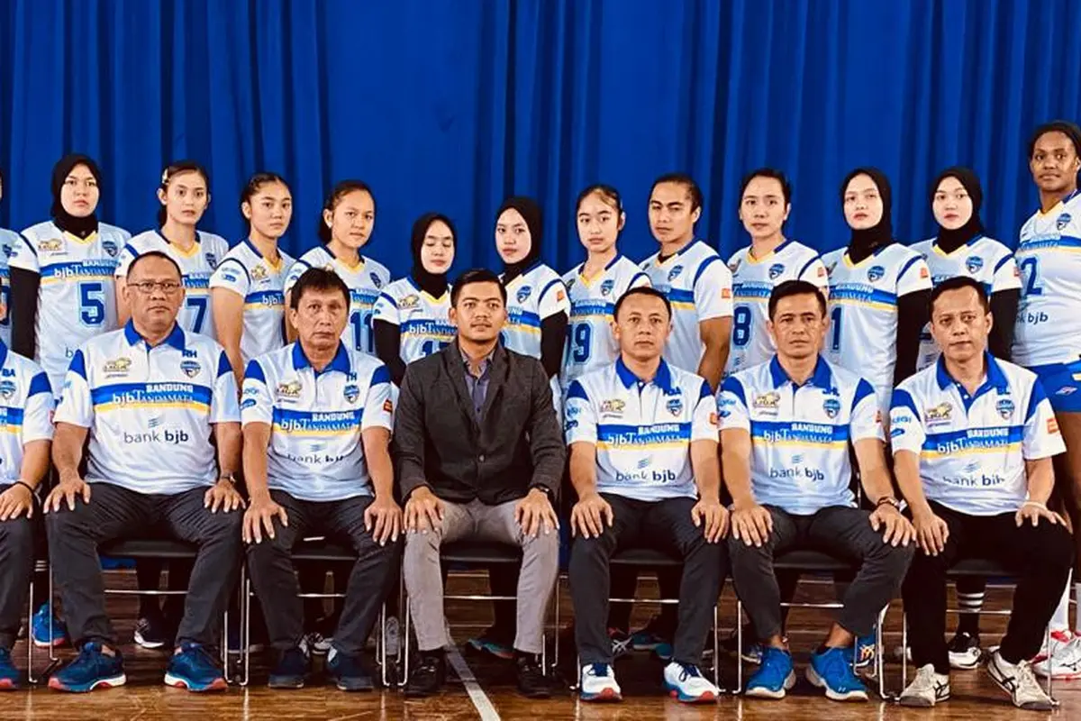 Bandung Bank BJB Tandamata - Proliga 2020`