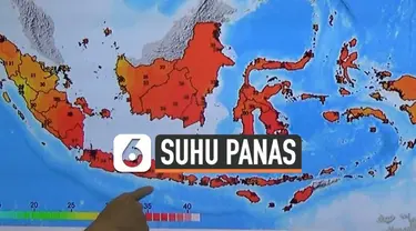 Suhu Panas masih melanda Indonesia terutama yang berada di bagian Selatan Khatulistiwa. Suh panas mencapai ingga 39 derajat celcius. Masyarakat diimbau waspada dan banyak mengkonsumsi air agar terhindar dari dehidrasi.