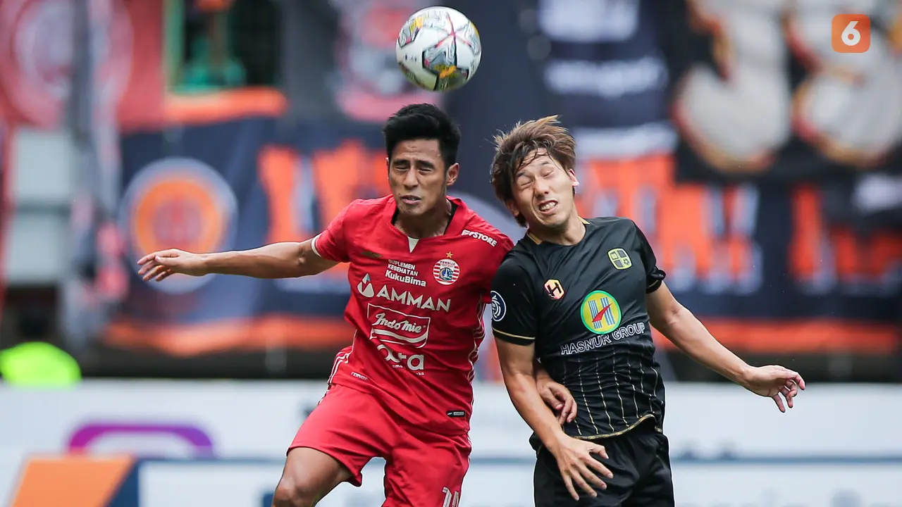BRI Liga 1 2022/2023: Persija Jakarta vs Barito Putera