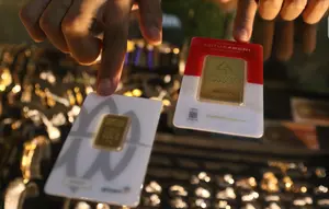 Harga Emas Antam 6 Juli 2026 Stagnan, Simak Daftar Lengkap di Sini