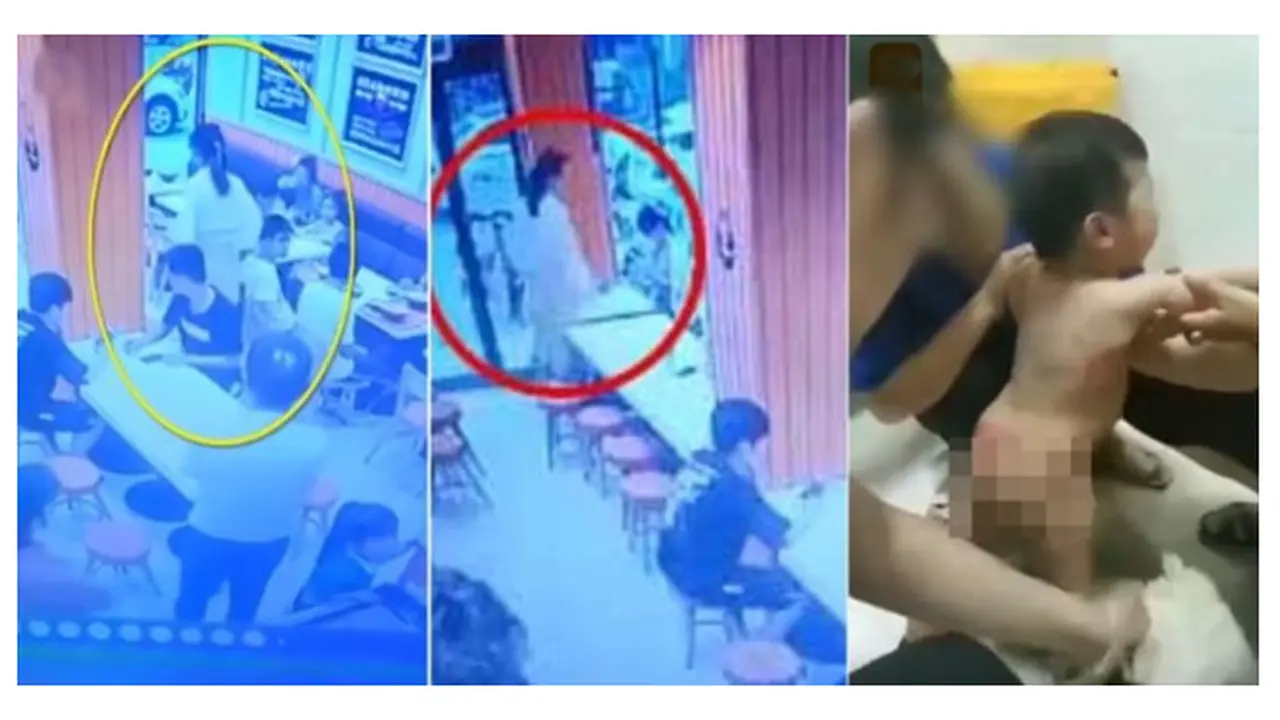 Kesal dengan Suara Bayi, Wanita Hamil Ini Lakukan Hal Tak Terduga