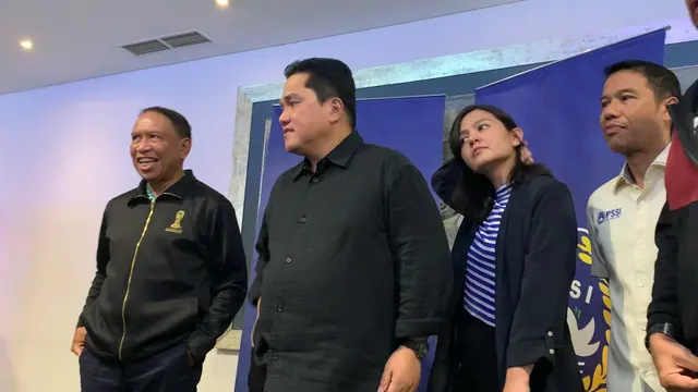 Ketua Umum PSSI Erick Thohir