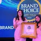 Dirda Muthi Kemala Latjuba founder Pink Rabbit Lens terima Brand Choice Award 2024. (IST)