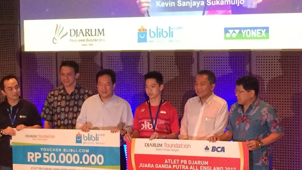 Kevin Sanjaya