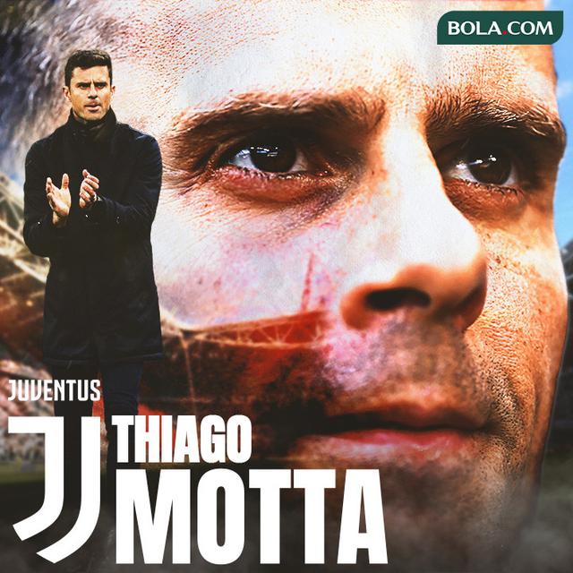 Juventus - Ilustrasi Pelatih Baru Thiago Motta