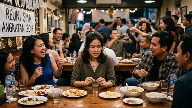 TOP 3 Citizen: Ciri Orang yang Menghindari Reuni hingga Suka Membandingkan Harga