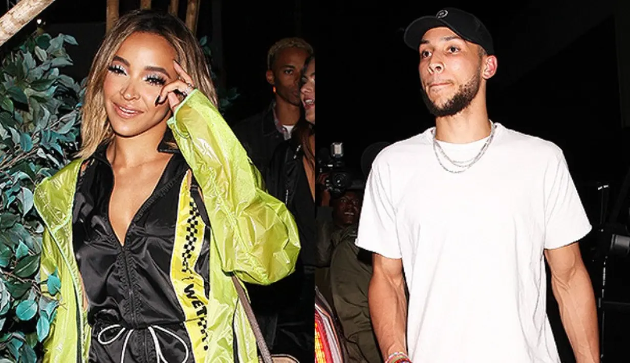 "Ya, aku melihatnya. Dia mengirimiku pesan. Apa-apaan? Apa yang kamu lakukan di sini? Dasar bodoh," ujar Tinashe. (WwGossip)