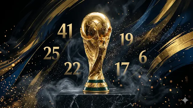 Ilustrasi statistik Piala Dunia 2026