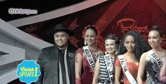 Ivan Gunawan menilai kostum dari 38 finalis Puteri Indonesia 2017