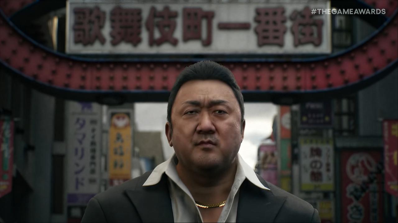 Gang of Dragon: An Action Game from 'Yakuza' Creator, Starring Actor Ma Dong-seok