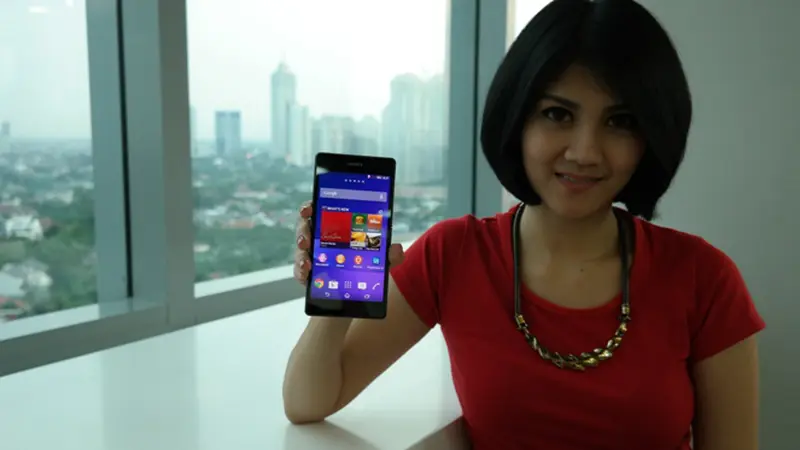 Unboxing Sony Xperia Z2