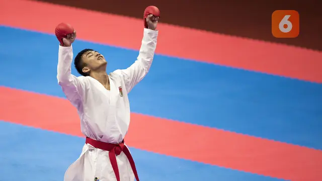 Karate : Rifki Ardiansyah Arrosyiid
