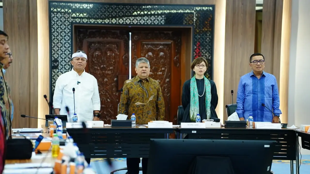The Final Joint Coordinating Committee (JCC) Meeting Project for Rebana Area Development which is related to Patimban International Port di Jakarta, Selasa (29/9/2026). (Dok Kemenko Perekonomian)