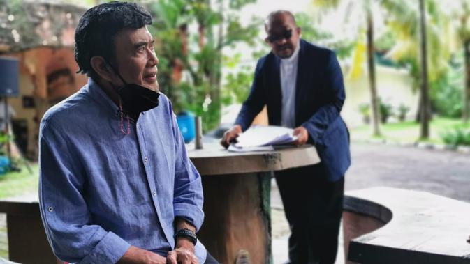 Kesedihan Rhoma Irama Jalani Ramadan Berpisah dengan Ridho ...