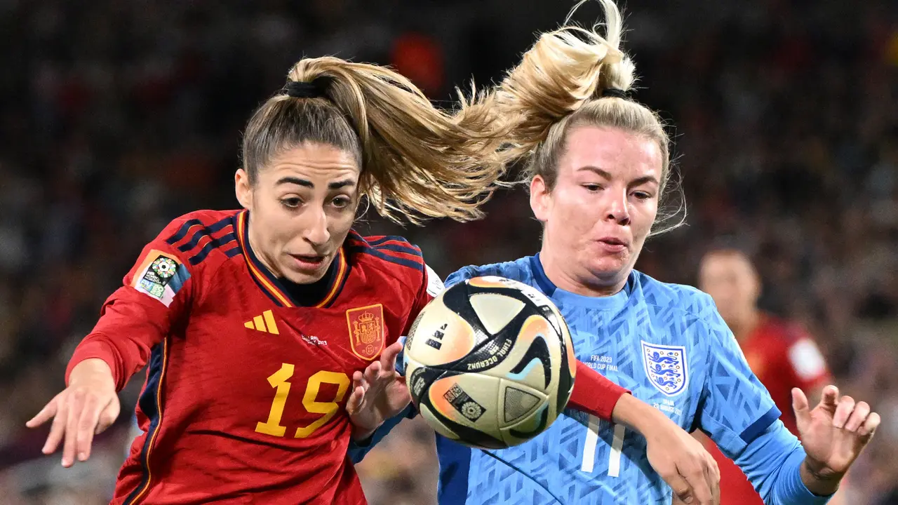 Foto: Laga Keras, Timnas Spanyol Keluar Sebagai Juara Piala Dunia Wanita 2023