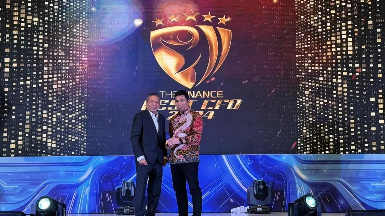 BRI Insurance raih 2 penghargaan bergengsi sebagai Top 20 Financial Institution 2024 dan Best CFO Category General Insurance. (dok BRIS)
