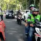 Pemerintah Kota Bogor membuat skema rekayasa lalu lintas baru untuk mengurai kemacetan imbas penutupan Jalan Otto Iskandar Dinata (Otista) Kota Bogor. (Liputan6.com/Achmad Sudarno)