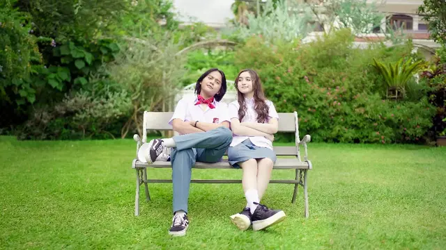 Maulana Ardiansyah dan Alyssa Dezek